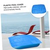 BESPORTBLE Rainproof Pool Cover Foldable Tarp Protector for Inflatable Pools
