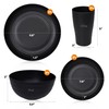 Wheat Straw Dinnerware Sets | Unbreakable Dinnerware Sets | Dishwasher