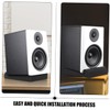 CORHAD Efficient Sound Deadening Mat Speaker Isolation Pad Acoustic Foam