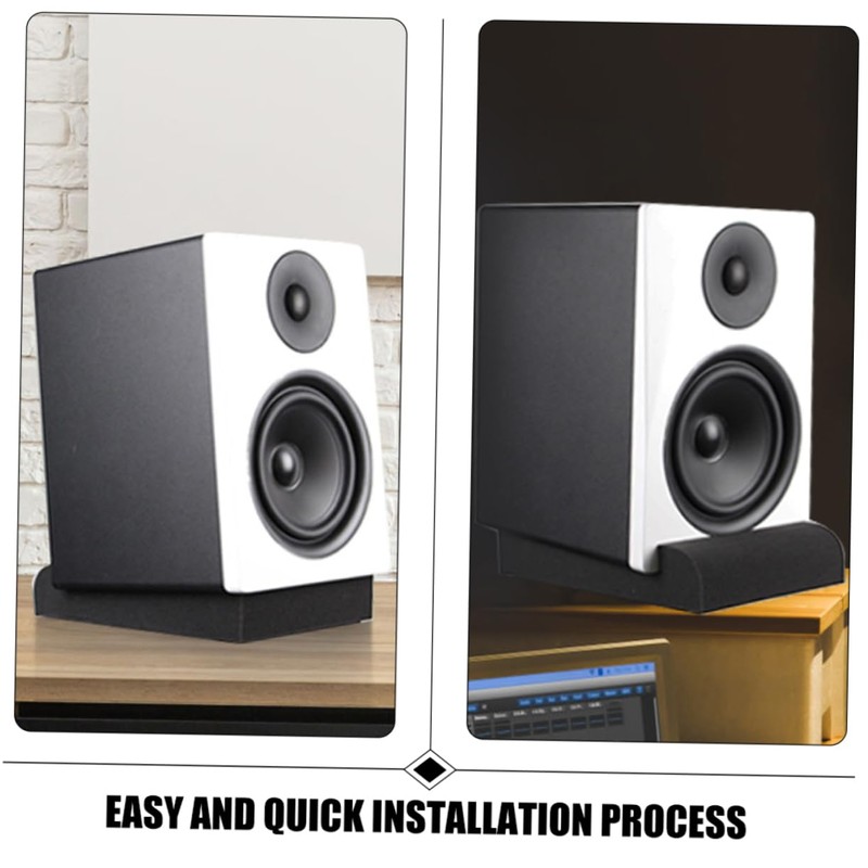 CORHAD Efficient Sound Deadening Mat Speaker Isolation Pad Acoustic Foam