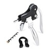 barY3 Lever Corkscrew Wine Opener – Effortless Bottle Opening with