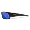 DVX NEXT Blue Mirror Lenses with Gloss Black Frame