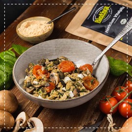 Hericium Powder Organic 150 g - Barbed Beards - Vegan - Hericium Erinaceus - Bottled and Certified in Germany Biotiva