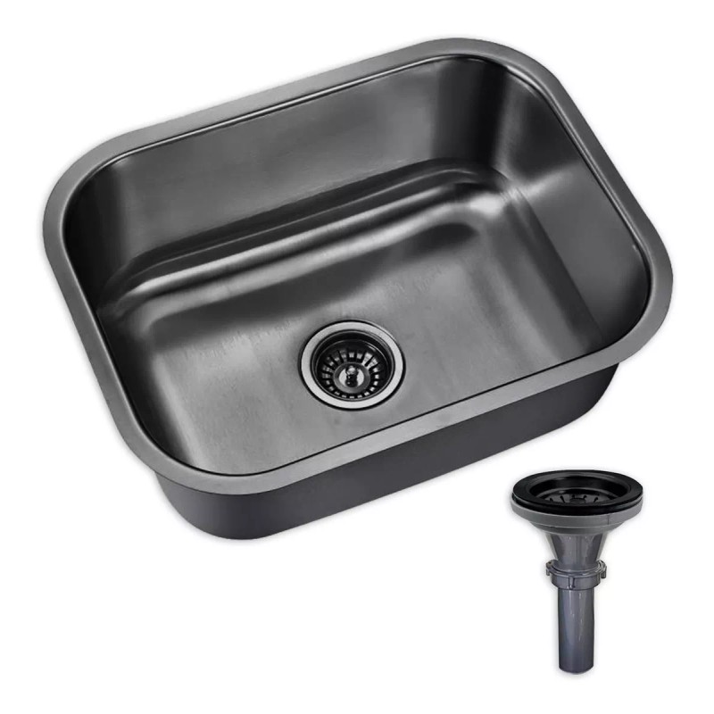 CNX Tarja Sencilla Submontar (negro Claro), Contra Canasta