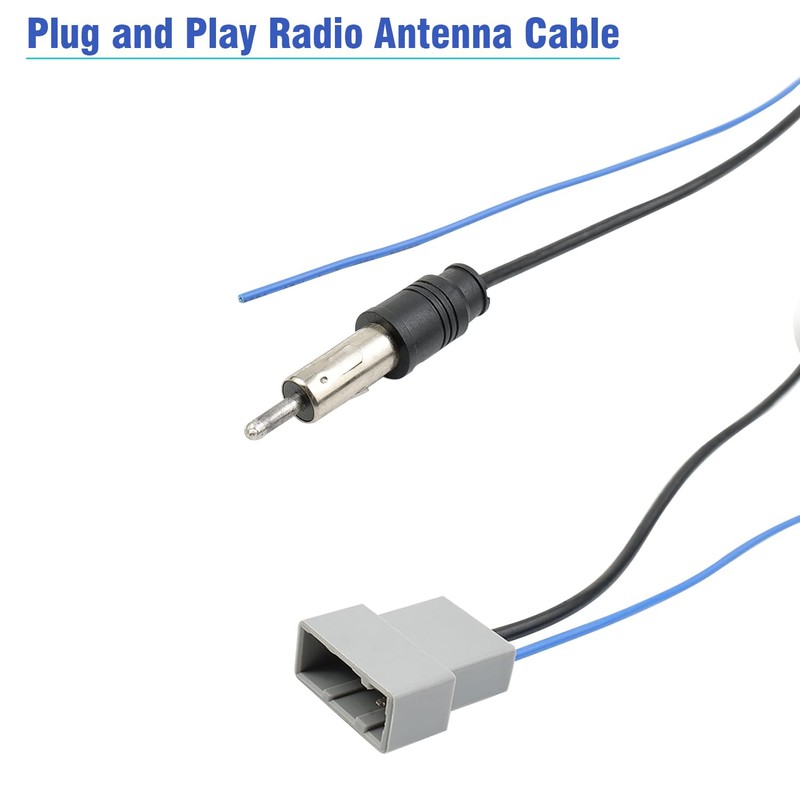 JAYUBIEN - Cable adaptador de antena de radio de coche