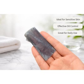 SageHearth Natural Oil Blotting Papers, 100% Natural Pulp Paper, 1 Prefill Roll and 2 Refill Rolls, Soft Touch Oil Control for Face