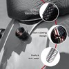 Stainless Knurled Fender Seat Bolt Screw 1/4"-20 Thread Compatible with