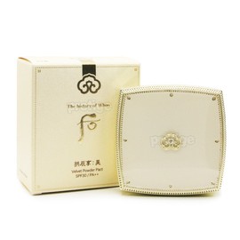 The Whoo Gongjinhyang Mi Velvet Powder Pact 12g - Main Product / 더후 공진향 미 벨벳 파우더 팩트 12g -본품