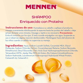 Shampoo Mennen Protena 2 En 1 Fuerza Y Manejabilidad 700 Ml                                                                                           