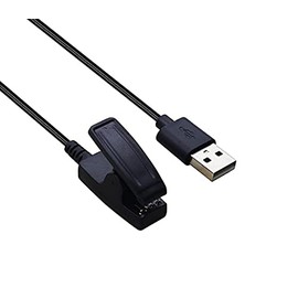 USB Clip Charging Charger Cable for Garmin Forerunner 410 910XT 310XT 405CX Wide