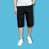 moxixom Men’s Half Pants, Cooling Pants, 3/4 Length, Cool to