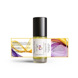 Mango Pineapple Fragrance Oil - 3 Bottles 0.17 Fl Oz Glass Roll On (5ml)