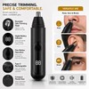 Rechargeable Nose Hair Trimmer for Men & Women – Type-C