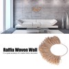 Raffia Wall Decoration Entrance Living Room Dining Room Sofa Background