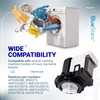 BlueStars 4681EA2001T Washer Drain Pump Motor for Kenmore LG Washers