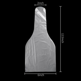 SYF-UN 30PCS Canine Semen Collection Bag Disposable Dog Artificial Insemination Sleeves Collection Cones Canine Next Generation Transparent Carry Bag for All Kinds of Pets Next Generation