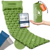 NORDBÄR® Camping Sleeping Mat Inflatable & Ultralight [With or without