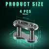 Pack of 4 Connectors for Motorcycle Pocket Bike Chain Pocket
