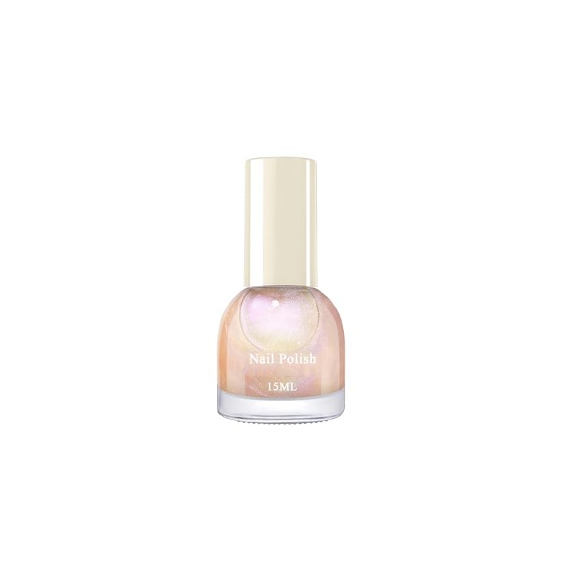 Virellay Schimmer Langanhaltender Schnelltrocknender Nagellack - Ohne UV Lampe Nagellack