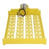 Automatic Egg Turner Convenient 32 Eggs Plastic Tray Turning Hatcher