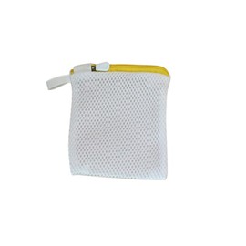 DraCra 4 Pack Laundry Bags Zipper Mesh Wash Bags Holder for Washing Machine Cleaner Tablets Descaler Deep Cleaning Washer Cleaner Tablet Fabric Smell Deodorizer In-Wash Laundry Scent Booster Beads