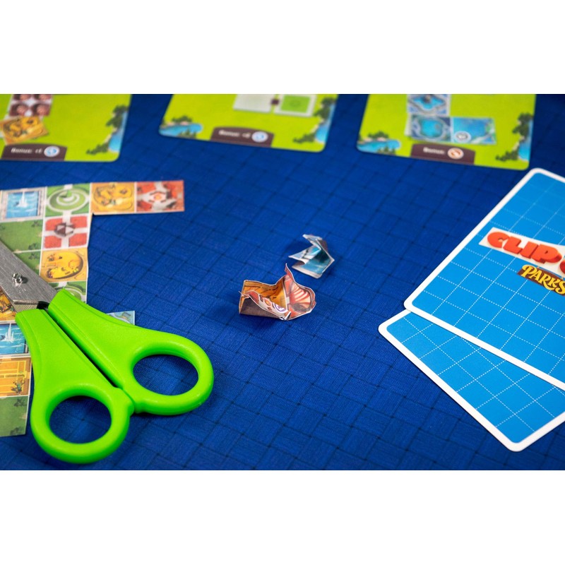 Renegade Game Studios Clipcut Parks