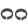 Tomotato 2-Piece Circlips for Bicycle Handlebar Grips, Aluminium Alloy Bicycle
