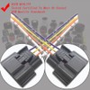 4PIN MAP Air Intake Pressure Sensor Connector Harness Plug Replacement