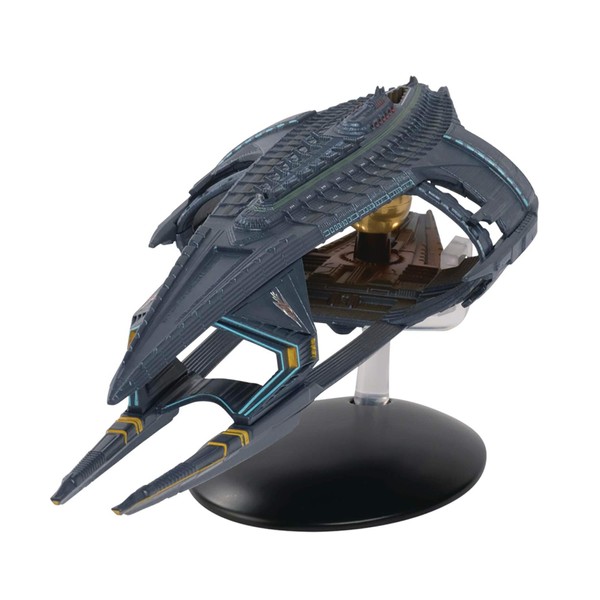 Star Trek - I.S.S. Charon Starship - Star Trek Discovery Starships Collection by Eaglemoss Collections