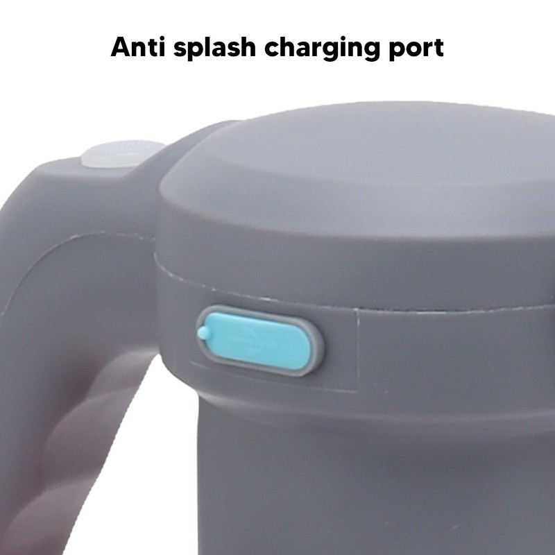 Electric Spray Bottle Garden Sprayer 1.5L Rechargeable Battery Powered Automatic