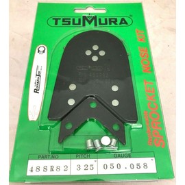 Tsumura Sprocket Nose Tip Kit 48SR82 .325 pitch .050 .058 gauge Total Super Bar