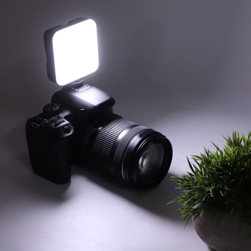 Mini LED Fill Light Adjustable Pocket Selfie Fill Light for