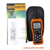 Maizoon Handheld Temperature Humidity Meter LCD Backlit Dual Display Professional