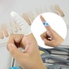 MELTU 200 Pcs Finger Cots, Disposable Finger Protectors, Latex Anti-Static