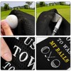 Funny Golf Towel, I Use This Towel to Wash My