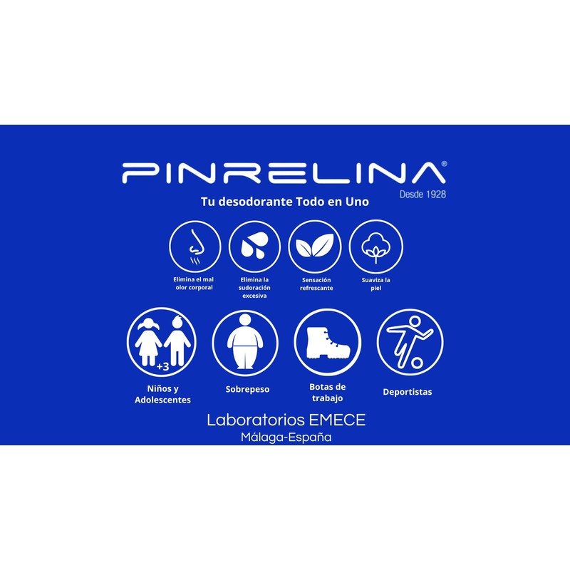 Pinrelina Fußdeo-Puder