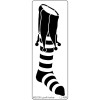 Dreamweaver Metal Stencil Long Stocking, NEW