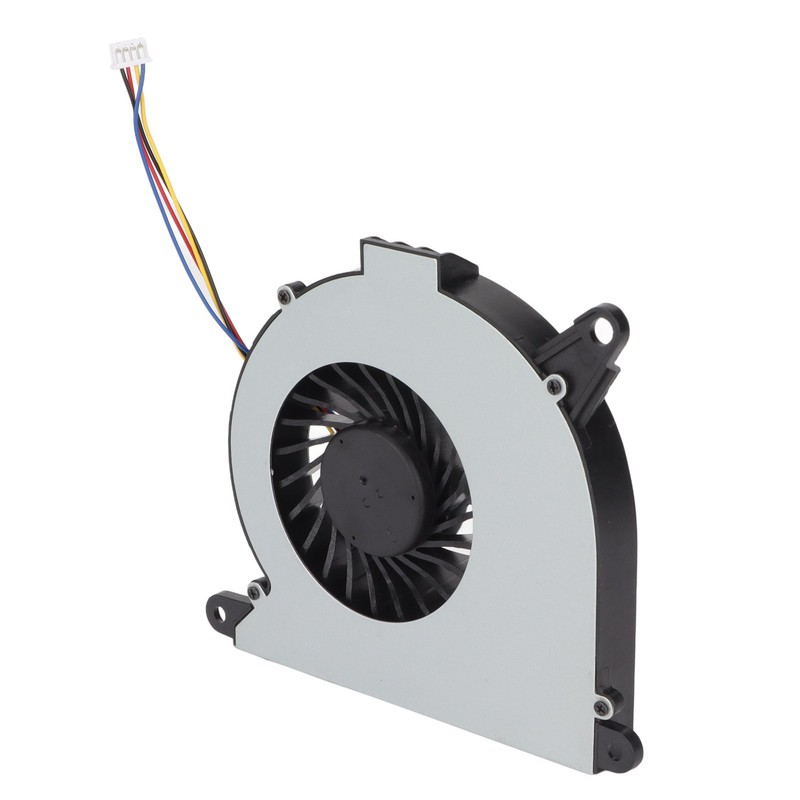 Laptop Cooling Fan 4 Pin Aluminum Alloy CPU Cooling Fan