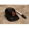 1963 Baltimore Orioles "B" Custom Stadium Ice Cream Helmet Sundae