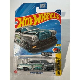 Hot Wheels 2025 HOT WHEELS, CUSTOM '53 CHEVY 002 ZAMAC, 2/10 HW ART CARS 12/250