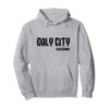 Daly City Pullover Hoodie, gray