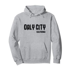 Daly City Pullover Hoodie, gray