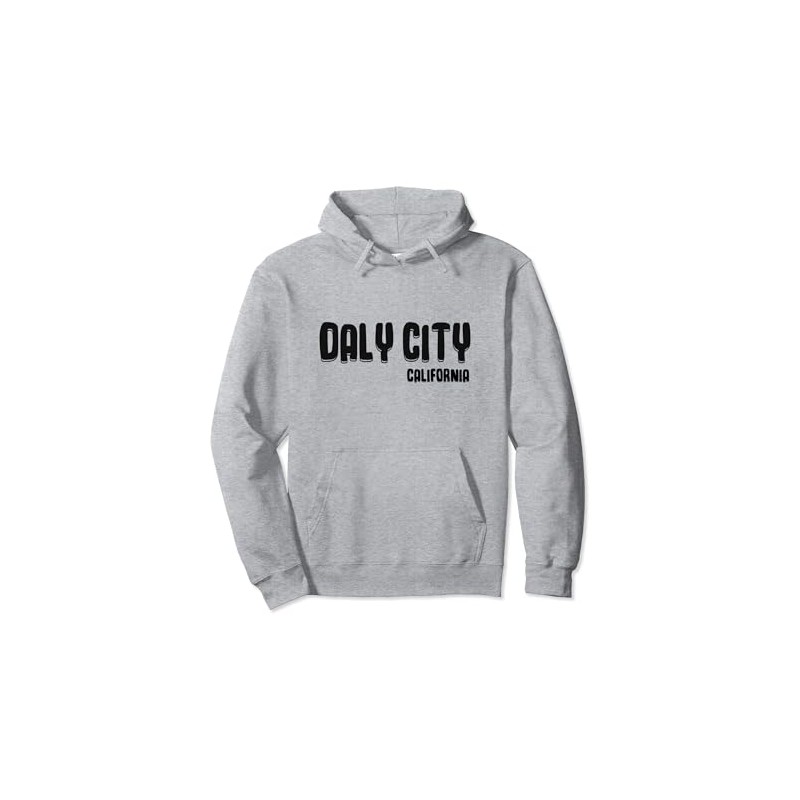 Daly City Pullover Hoodie, gray