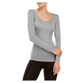 32 DEGREES Heat Womens Lightweight Thermal Baselayer Long Sleeve Scoop Top