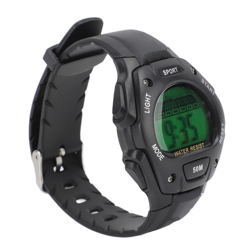 Digital Sports Watch Waterproof Fashionable Multifunctional Luminous LED Screen Watch