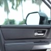 Ynei 4PCS Matt Black Interior Door Panel Trim Strip Set