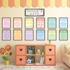 13Pcs Math Posters for Classroom Invisible Math Posters Composition Notebook
