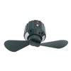 Portable Camping Fan LED 3 Speed Timing 10400mAh Waterproof USB
