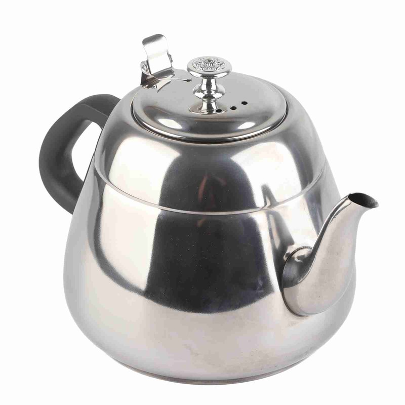 2L Stainless Steel StovE Top Teapot Coffee Pot Teaware Hot