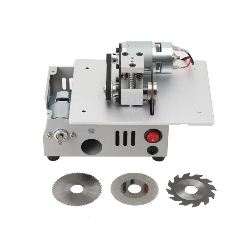 Mini Desktop Table Saw DIY Electric Woodworking Saw Kit for